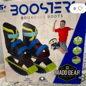 Booster bounce boots